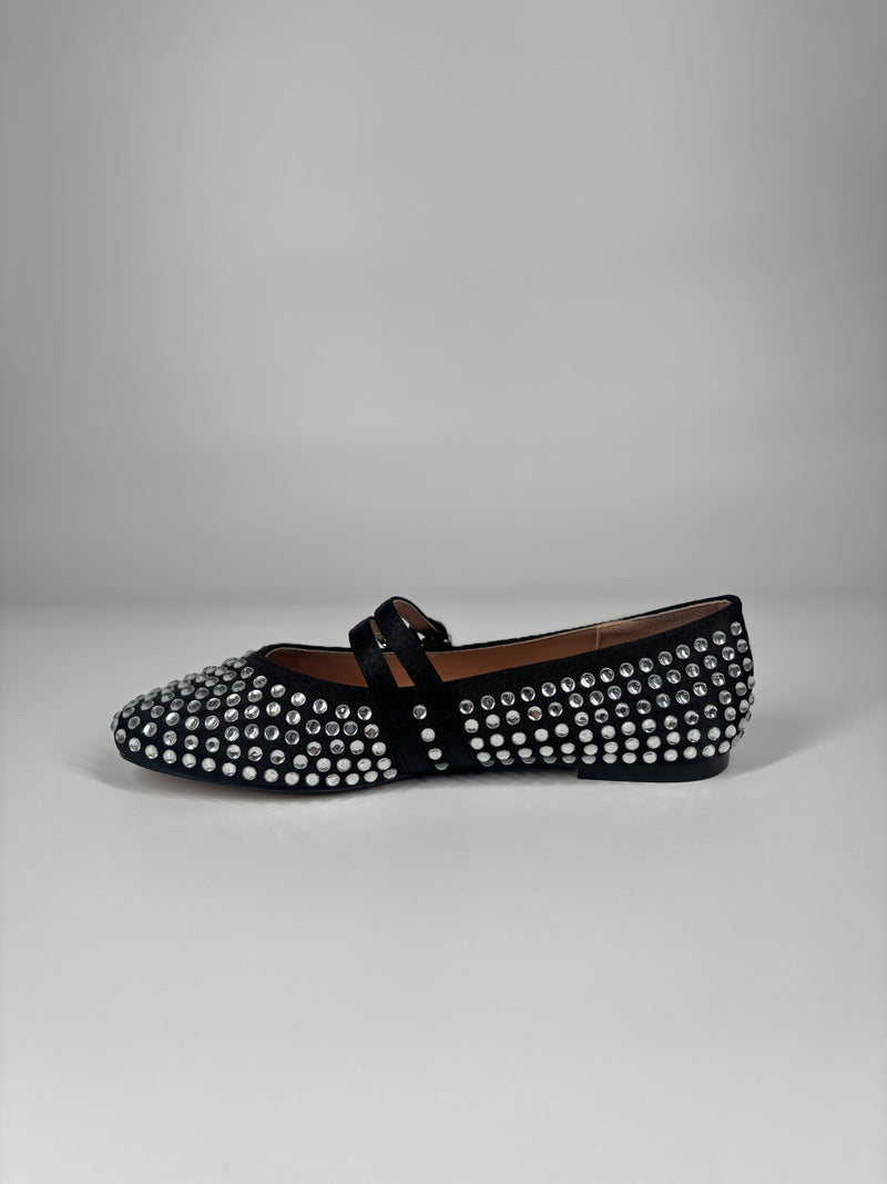 Ballerine Mary Jane - Nero