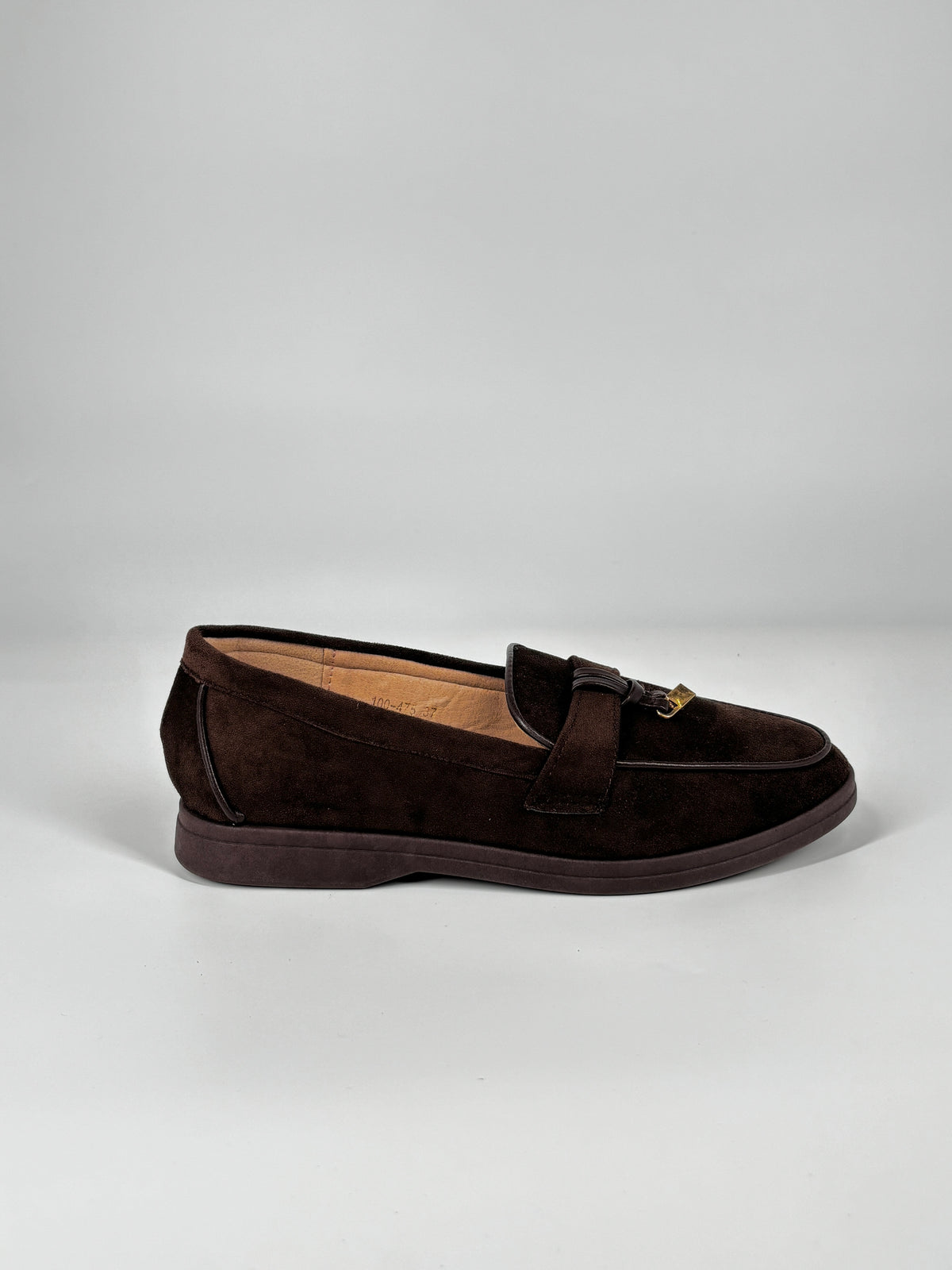 Mocassini Soft & Chic - Marrone