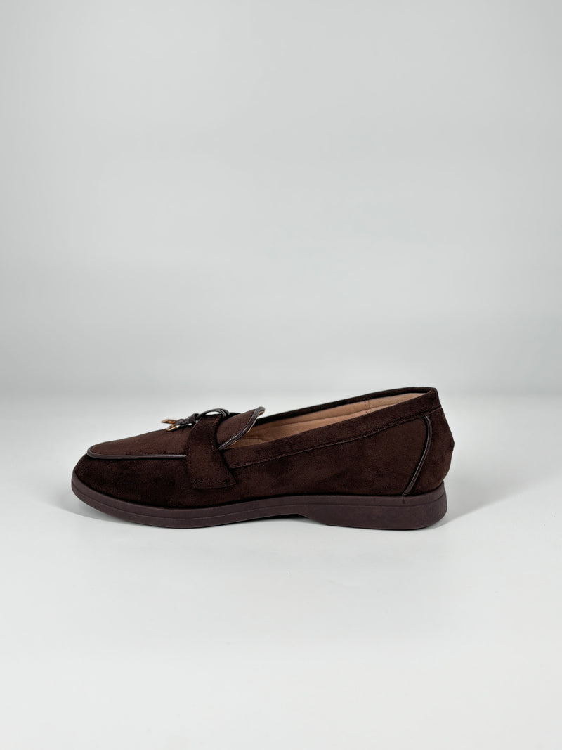 Mocassini Soft & Chic - Marrone
