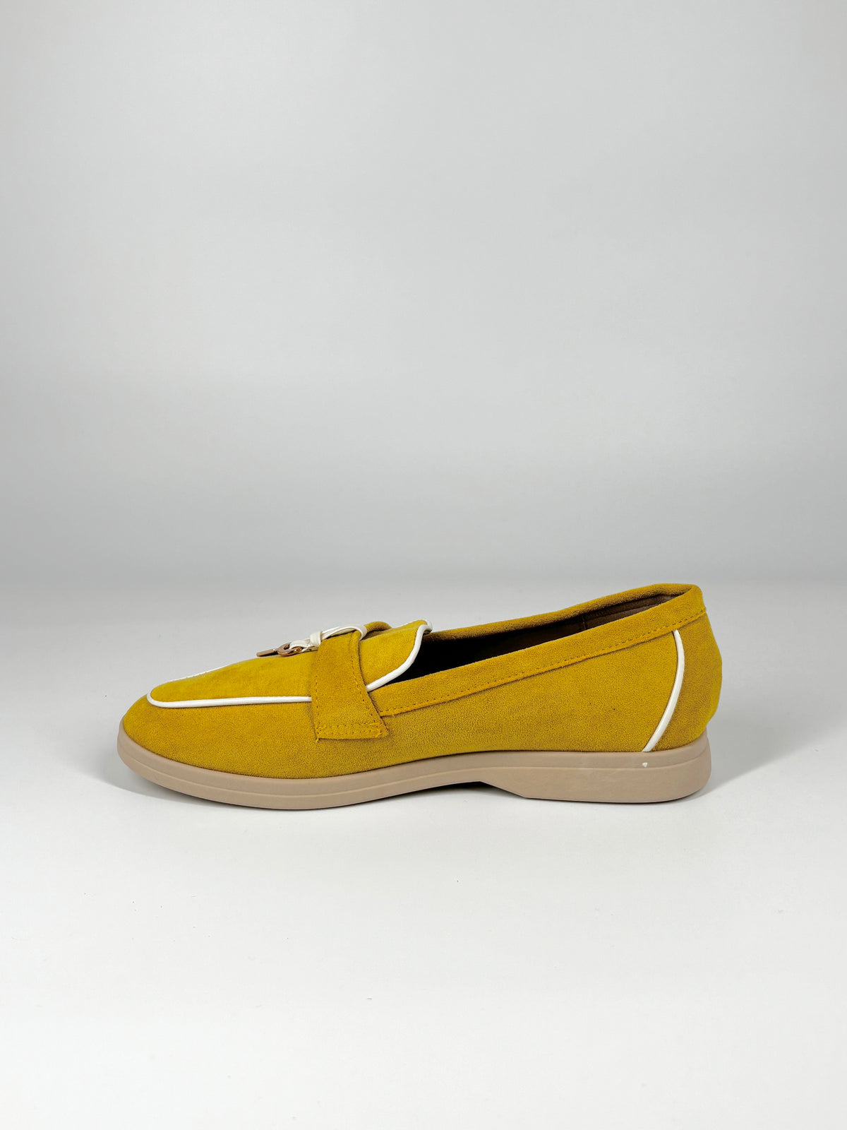 Mocassini Soft & Chic - Giallo