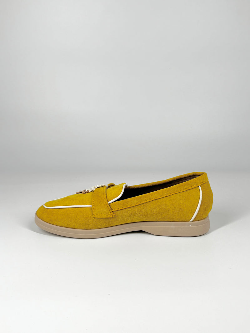 Mocassini Soft & Chic - Giallo