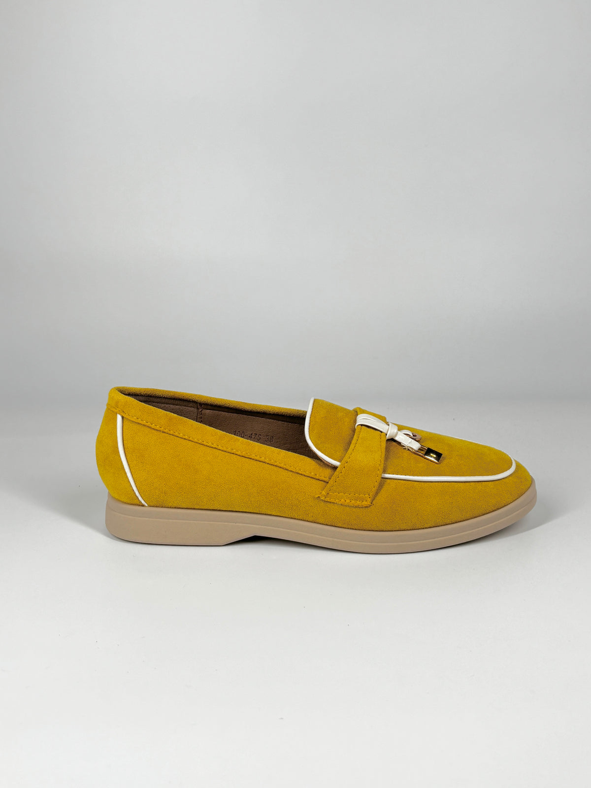 Mocassini Soft & Chic - Giallo
