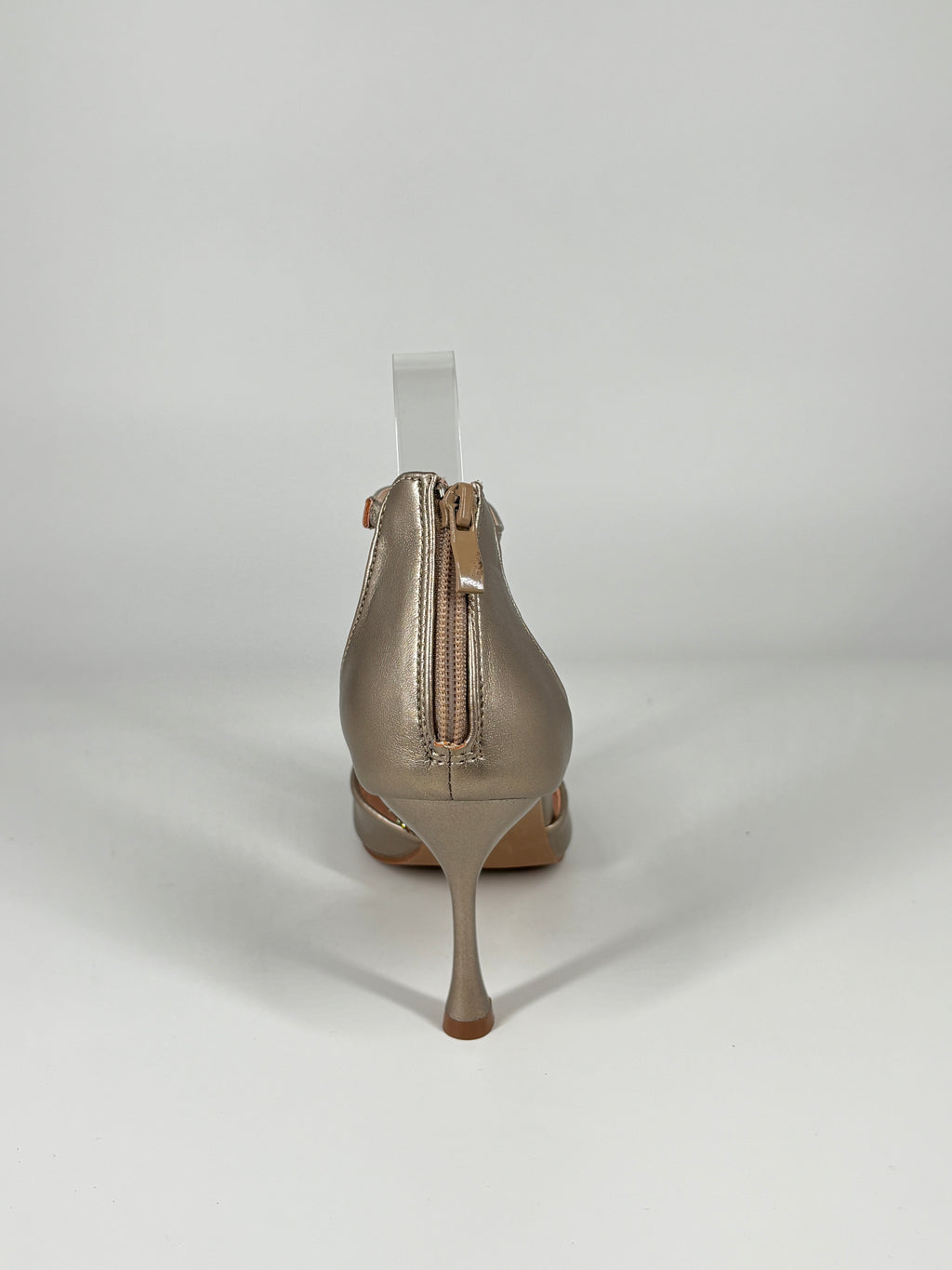 Décolleté Gioiello Platino con Cinturini Strass