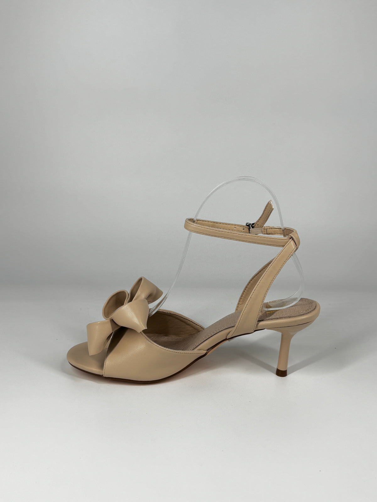 Sandalo Gold&Gold con Maxi Fiocco – Nude