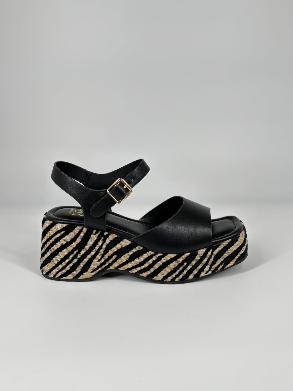 Sandalo Platform Zebra