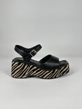Sandalo Platform Zebra