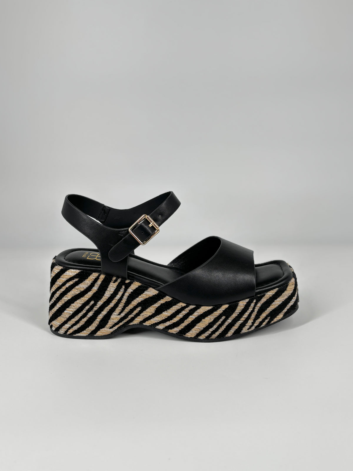 Sandalo Platform Zebra
