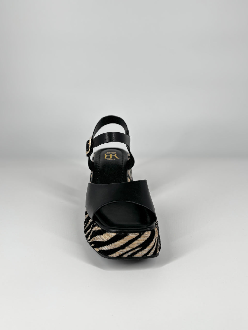 Sandalo Platform Zebra