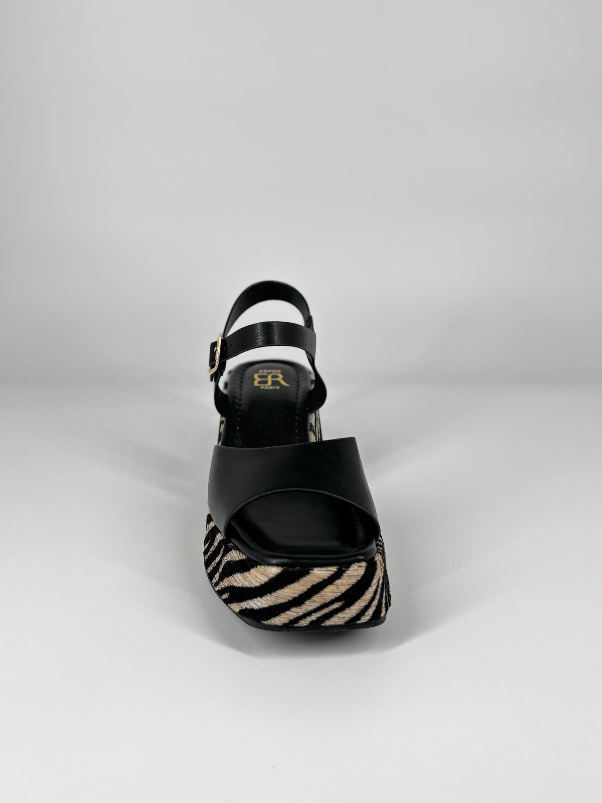 Sandalo Platform Zebra