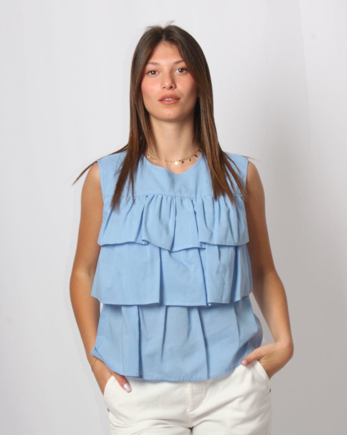 Top Please a Balze – Azzurro