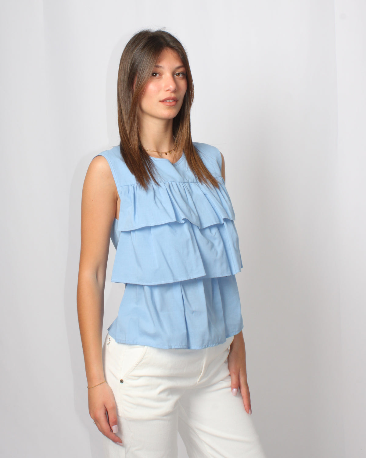 Top Please a Balze – Azzurro