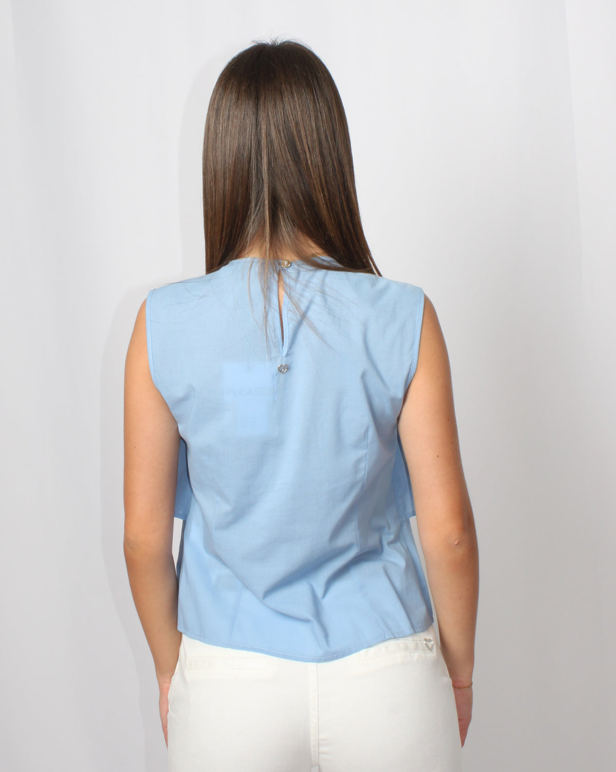Top Please a Balze – Azzurro