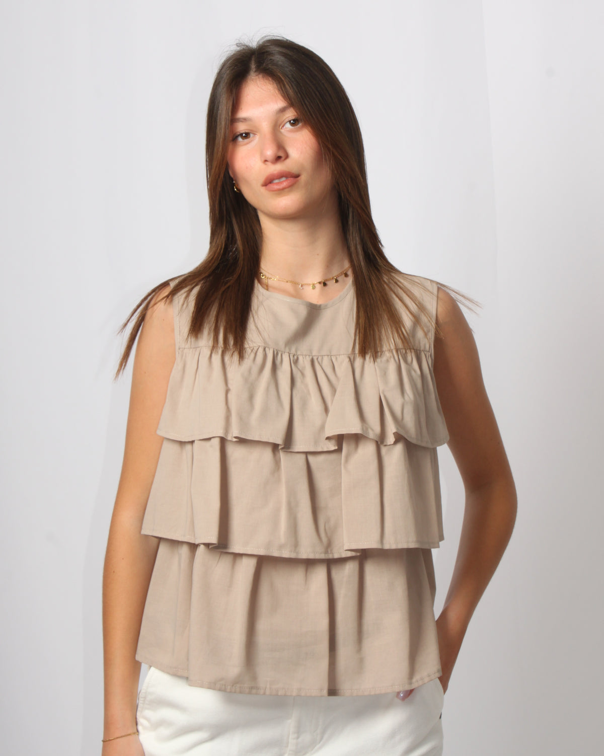 Top Please a Balze – Beige