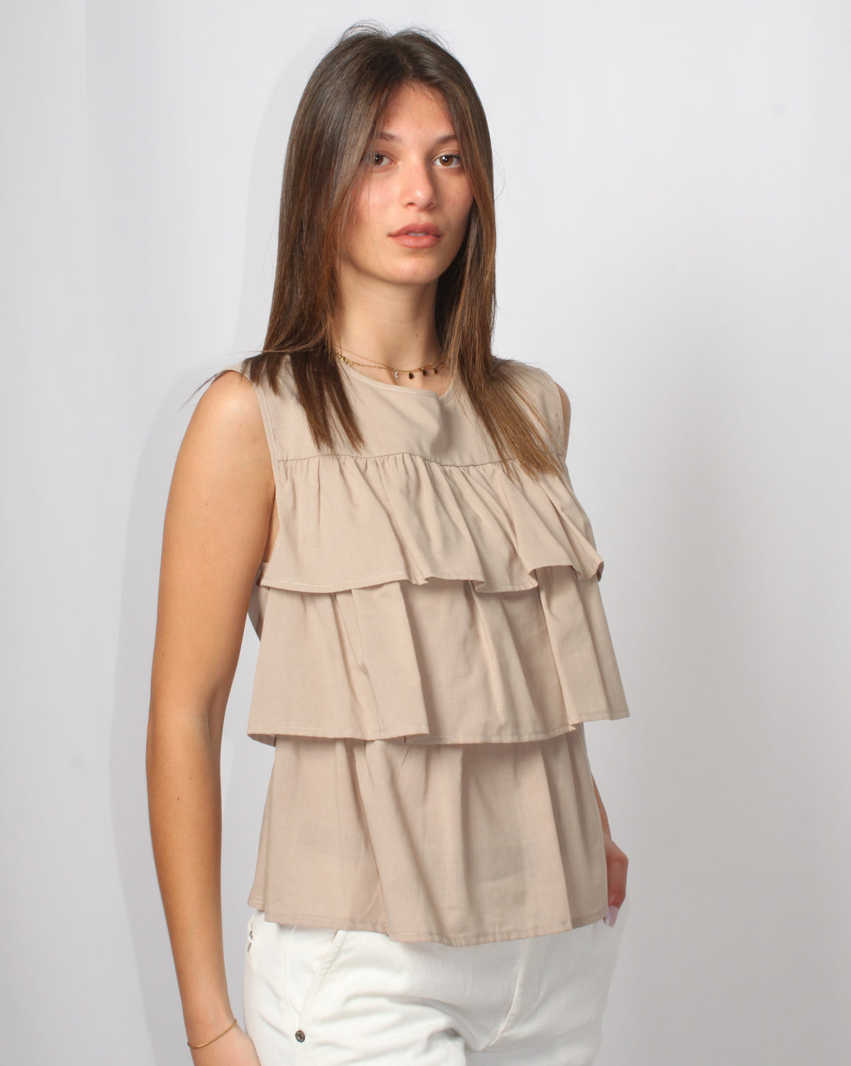 Top Please a Balze – Beige
