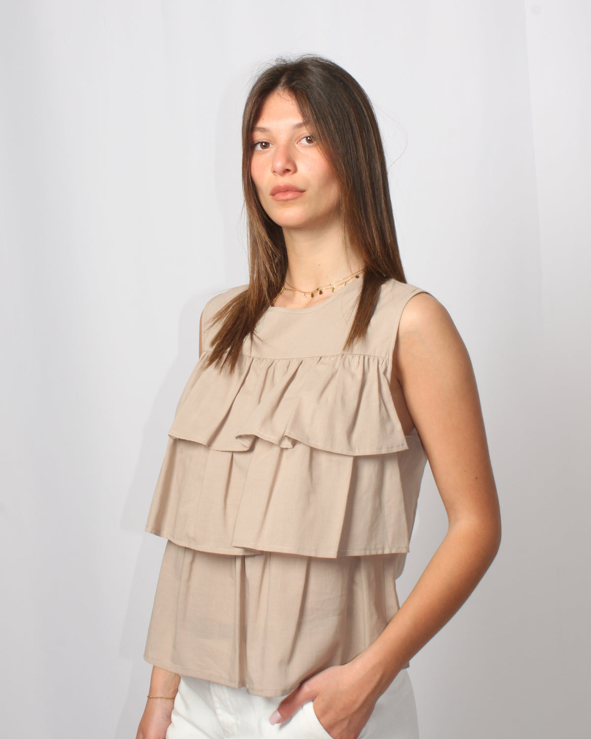 Top Please a Balze – Beige