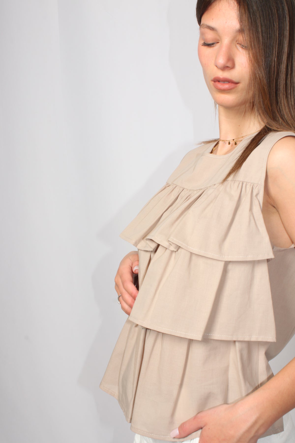 Top Please a Balze – Beige