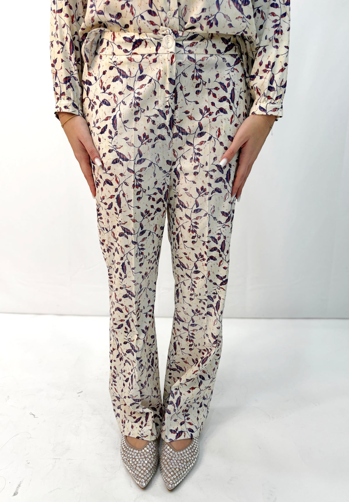 Pantalone Wide Laura Biagiotti - Fantasia