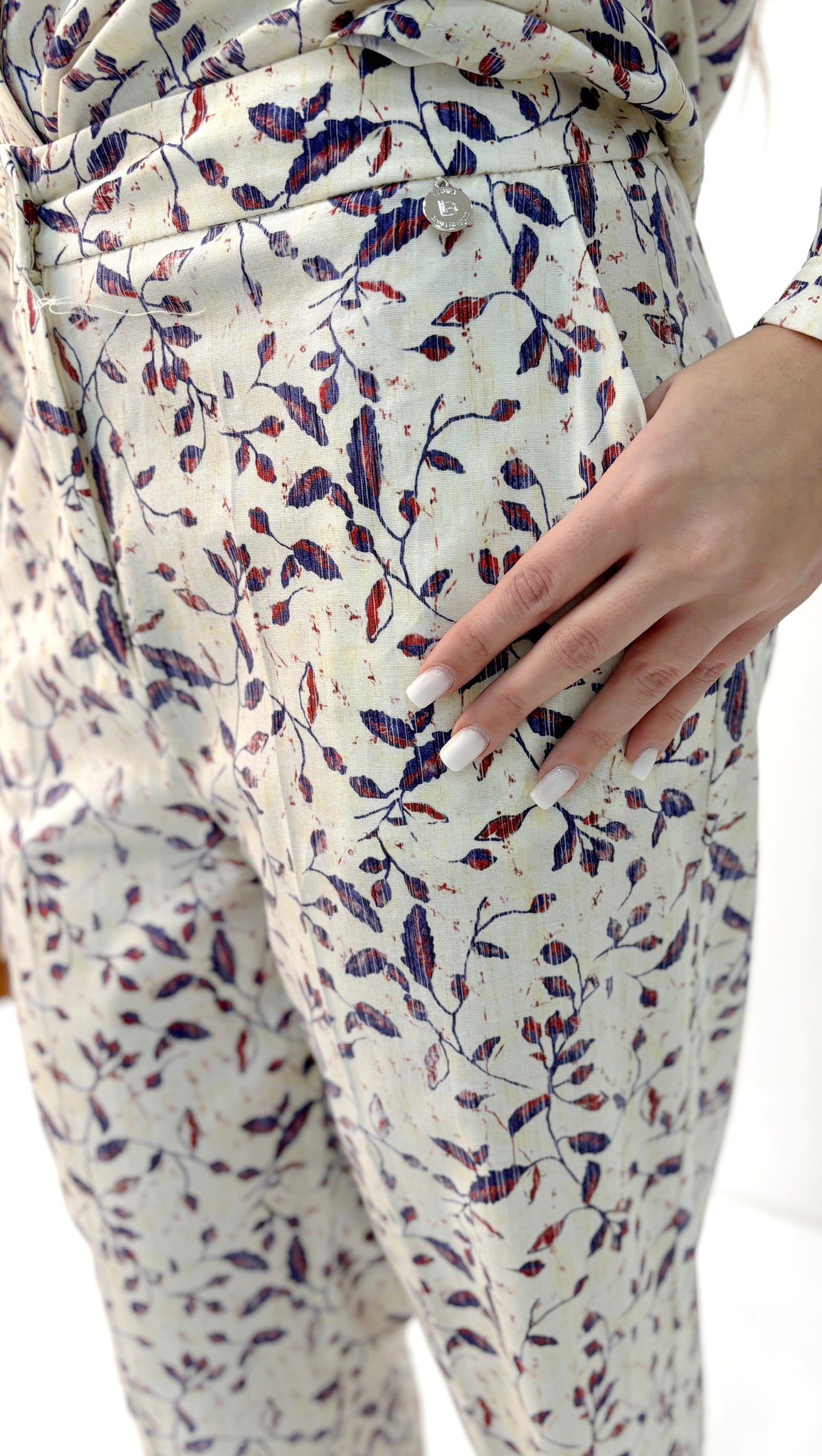 Pantalone Wide Laura Biagiotti - Fantasia