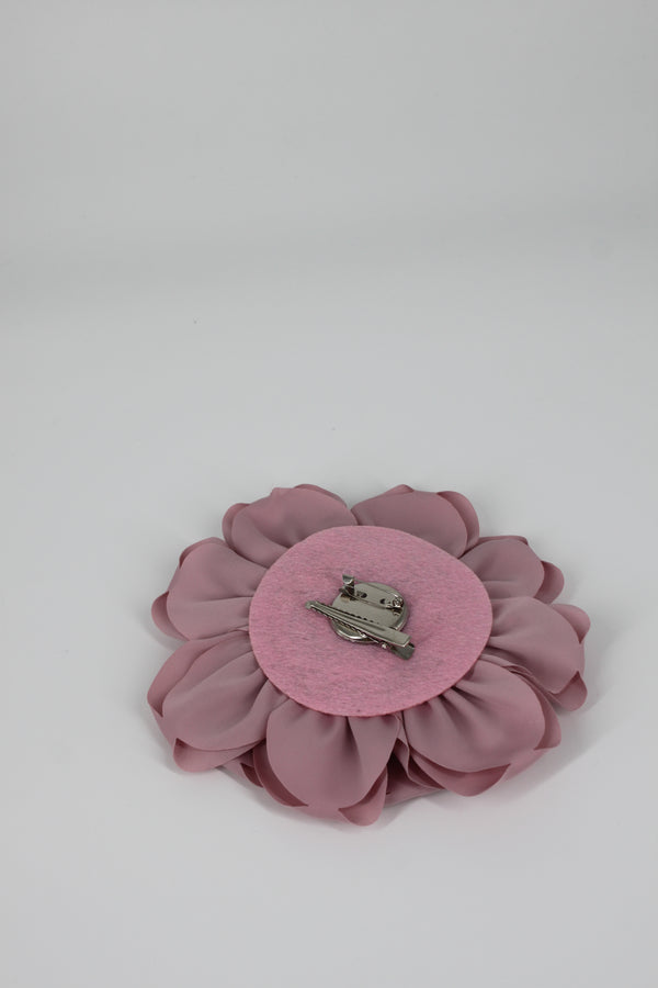 Spilla Fiore Camelia - Rosa