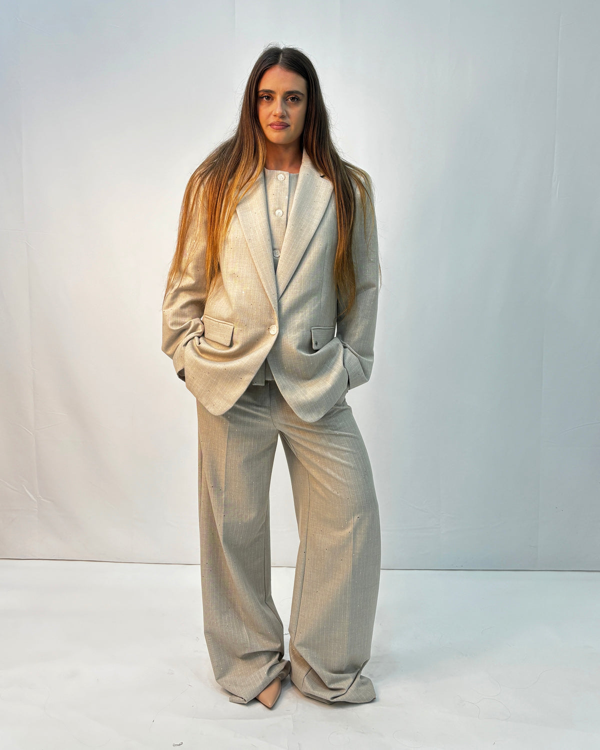 Blazer Please - Beige