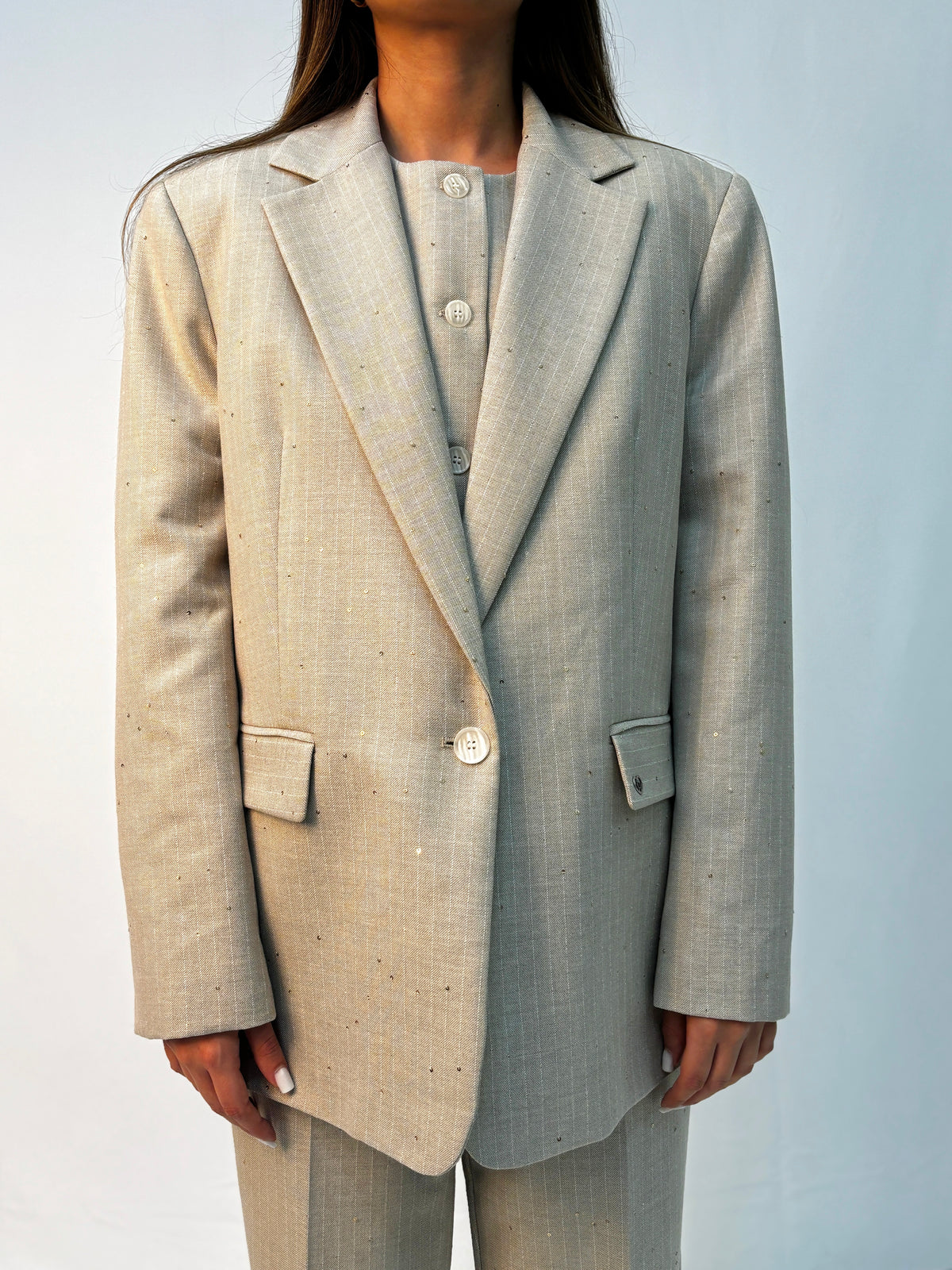 Blazer Please - Beige