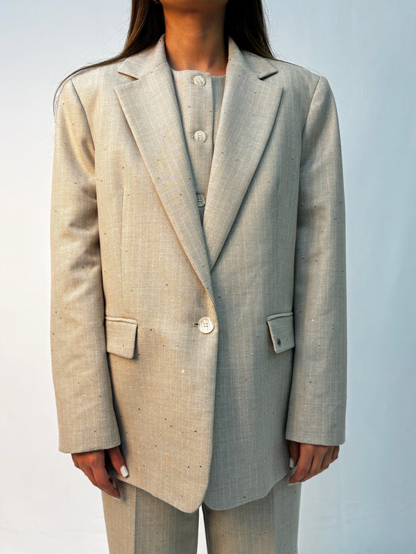 Blazer Please - Beige
