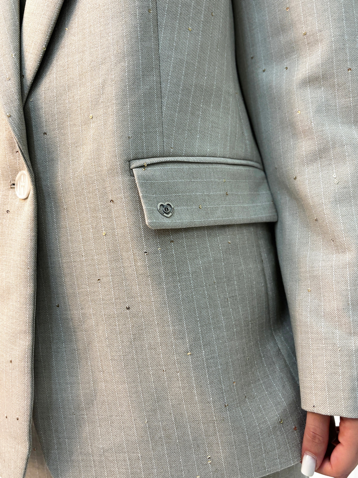 Blazer Please - Beige