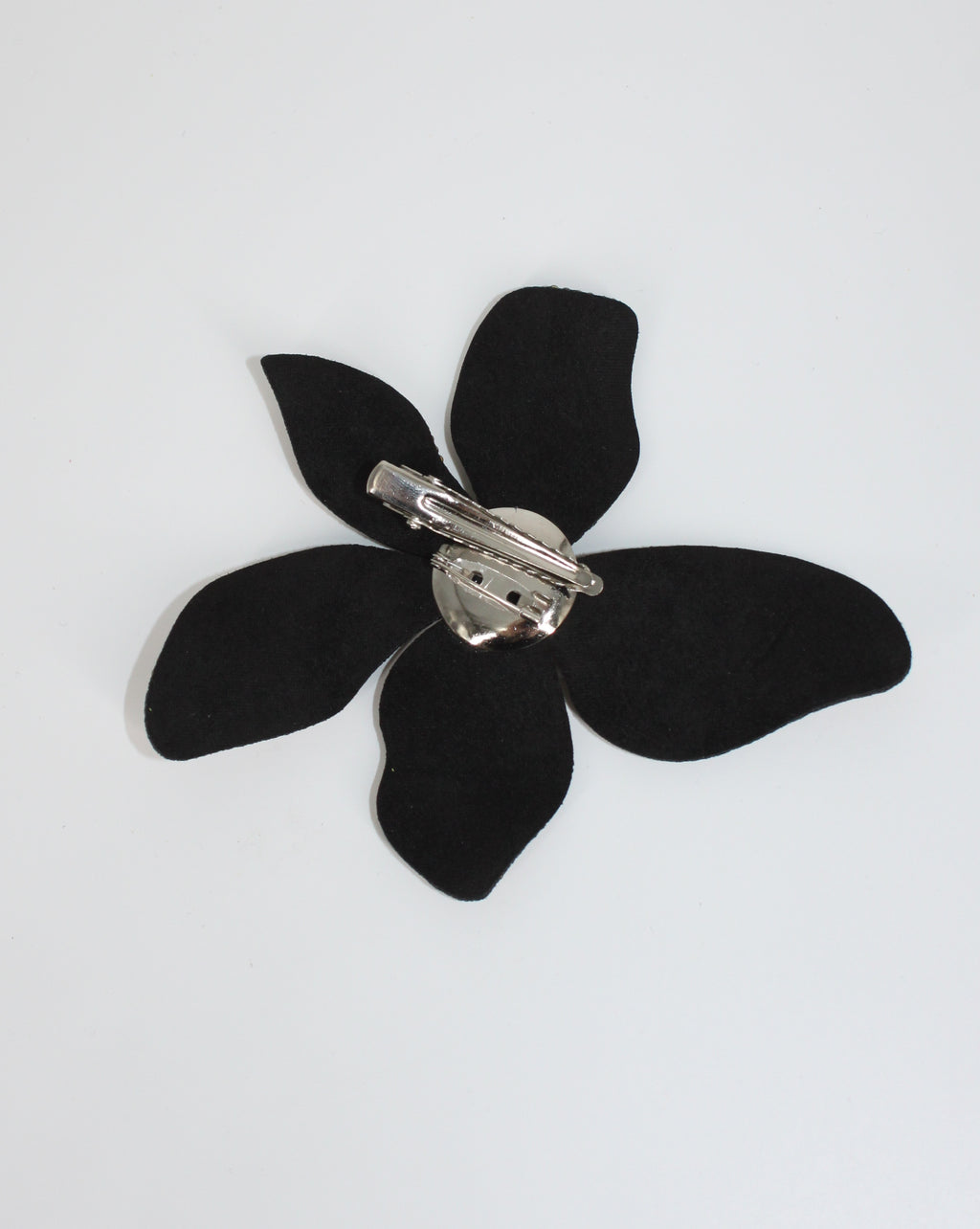 Spilla e Fermaglio a Fiore con Strass Animalier