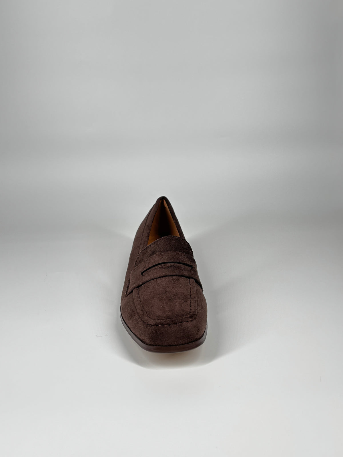 Mocassino in camoscio - Marrone