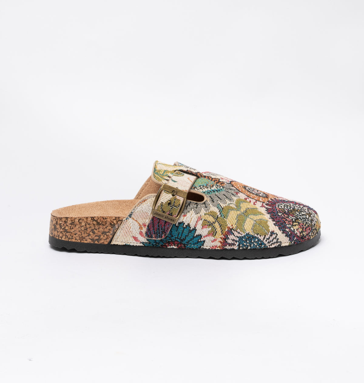 Sabot da donna in tessuto - Beige