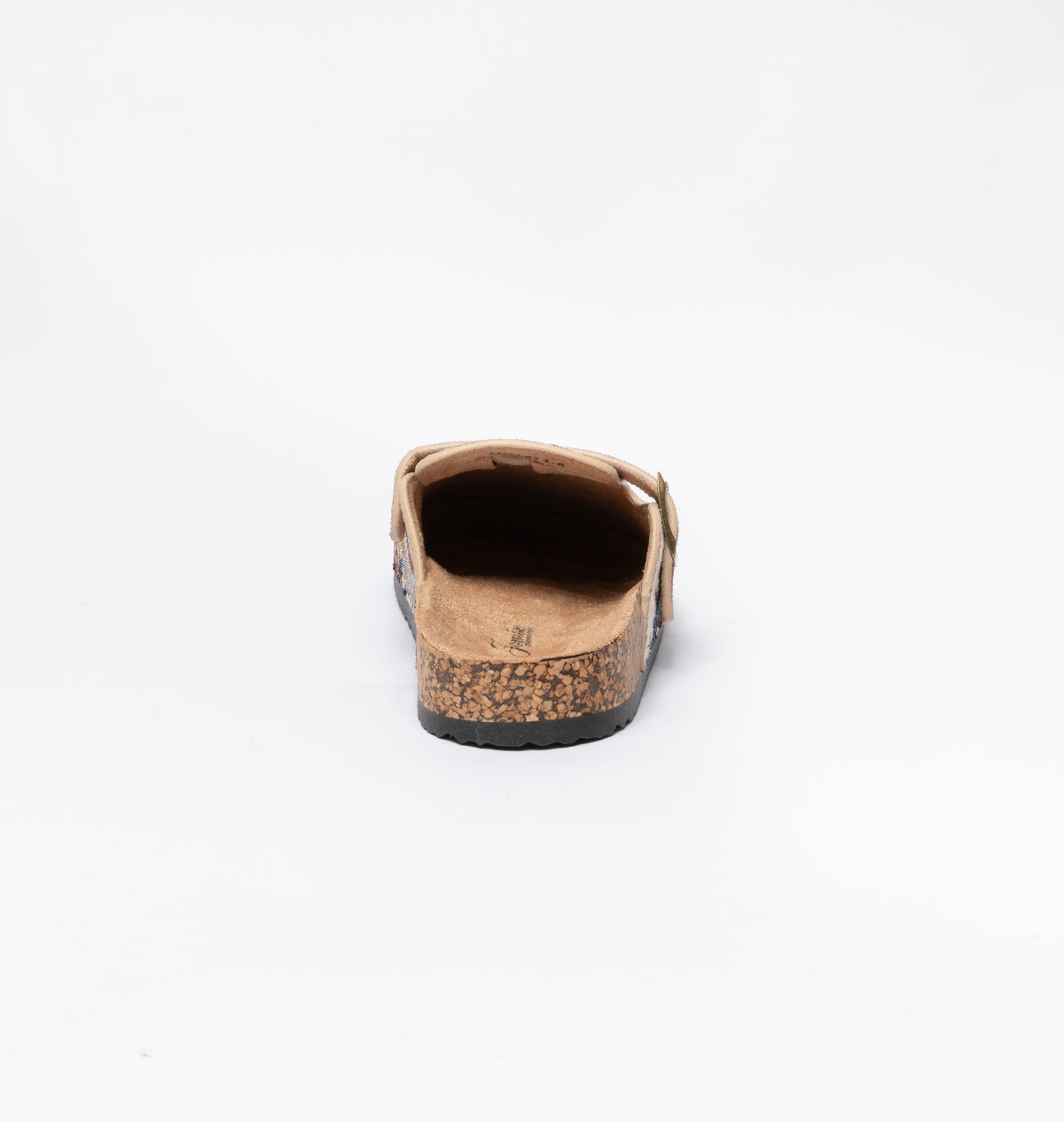 Sabot da donna in tessuto - Beige