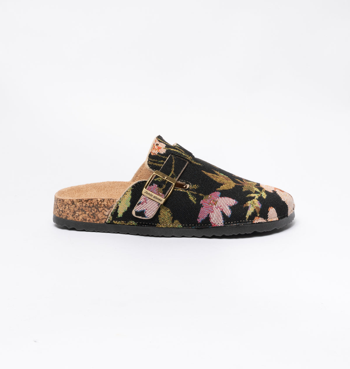 Sabot da donna in tessuto - Nero