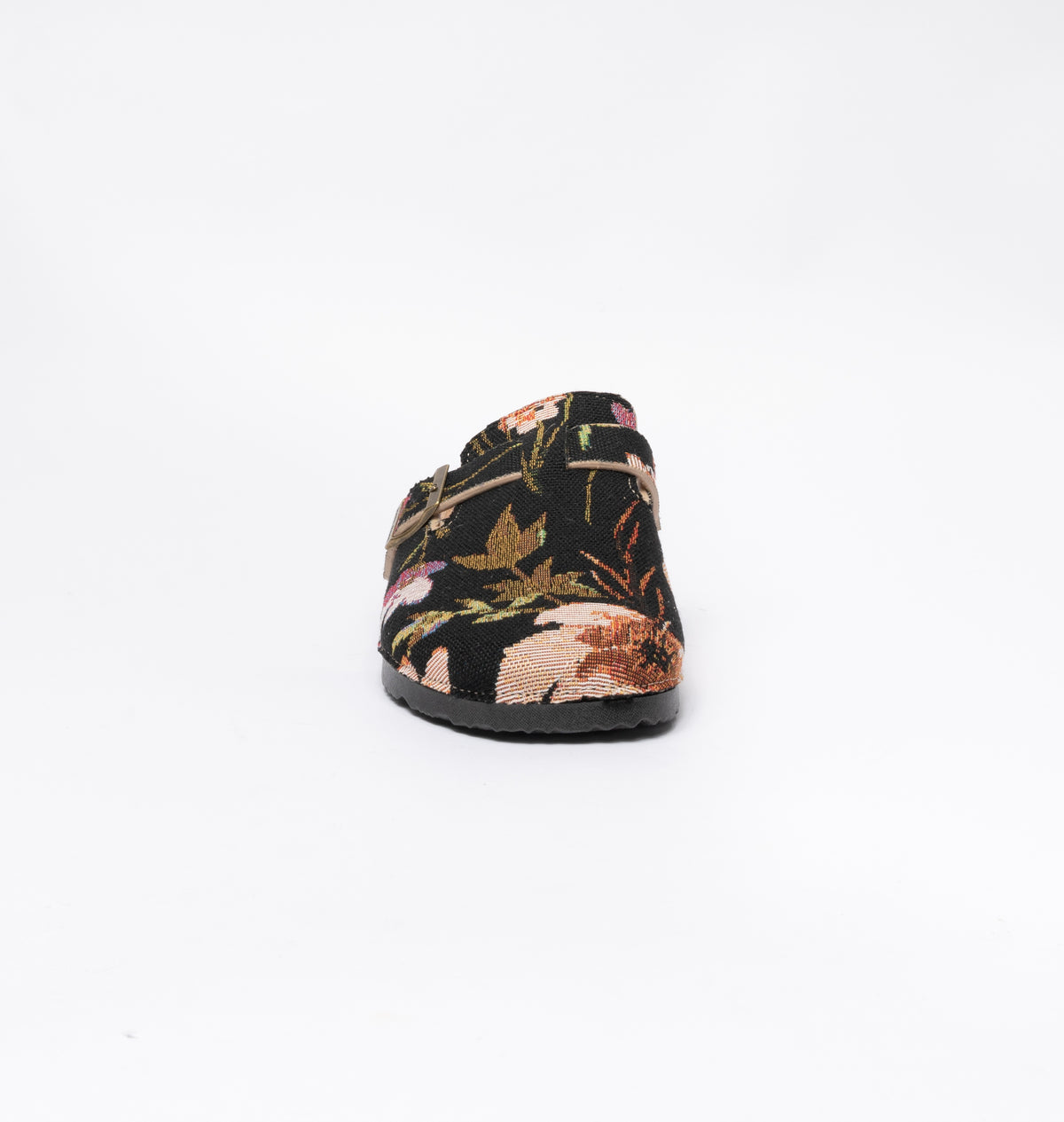 Sabot da donna in tessuto - Nero