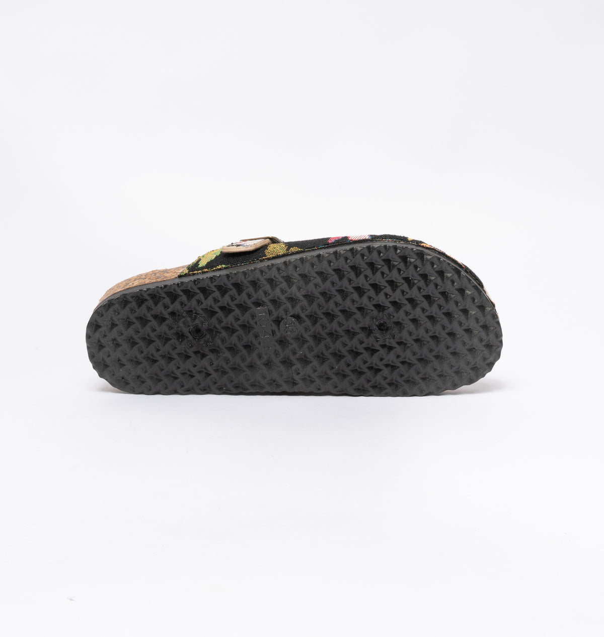 Sabot da donna in tessuto - Nero