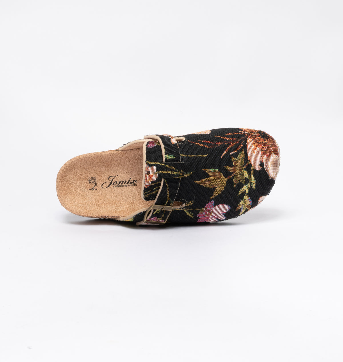 Sabot da donna in tessuto - Nero