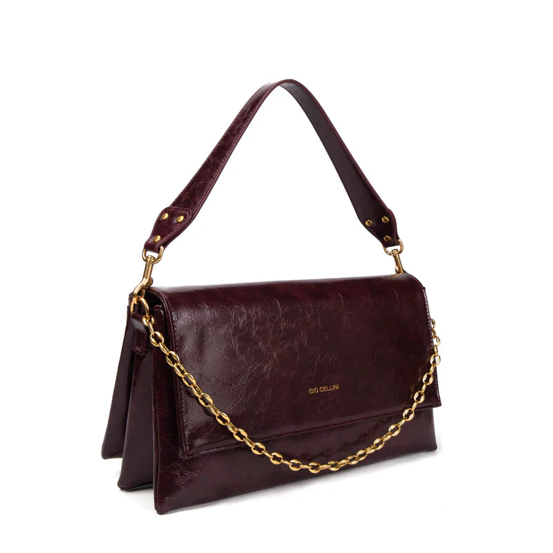 Borsa a spalla Gio cellini - Bordeaux