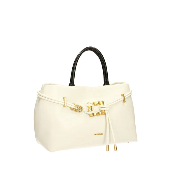 Borsa a Mano Giò Cellini - Bianco