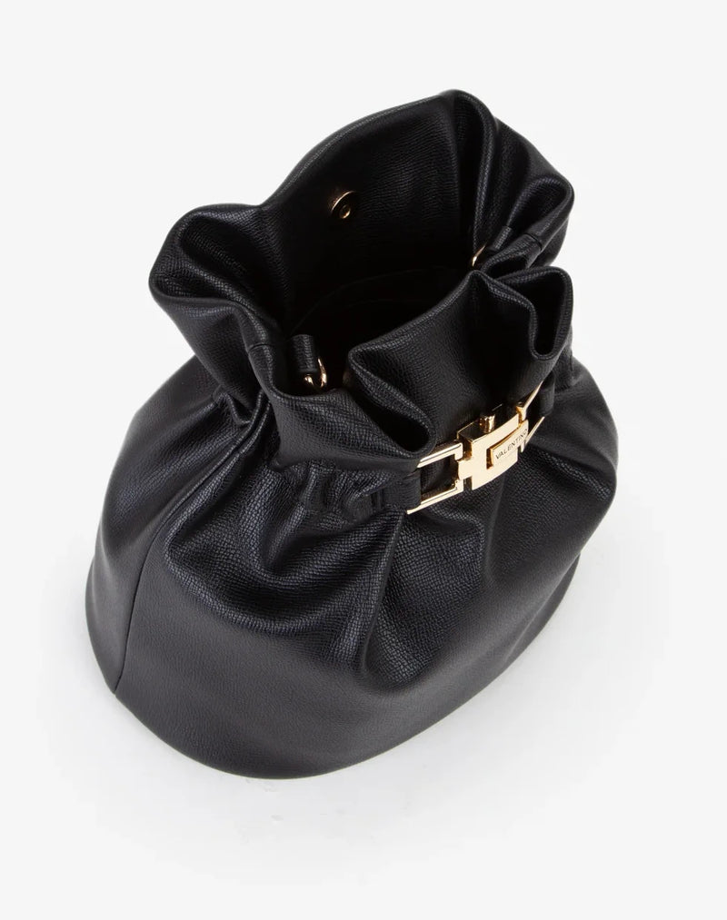 Borsa a Secchiello Valentino 'Fedora Re' - Nero