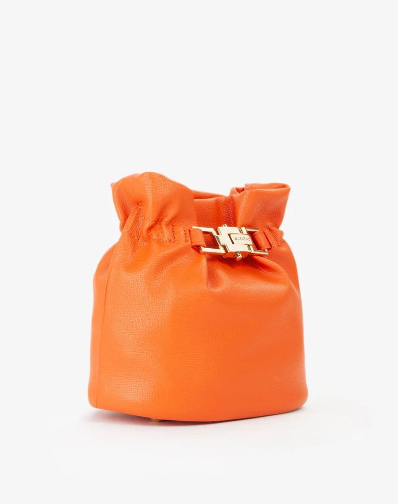 Mini Borsa a Secchiello Valentino 'Fedora Re' - Arancio