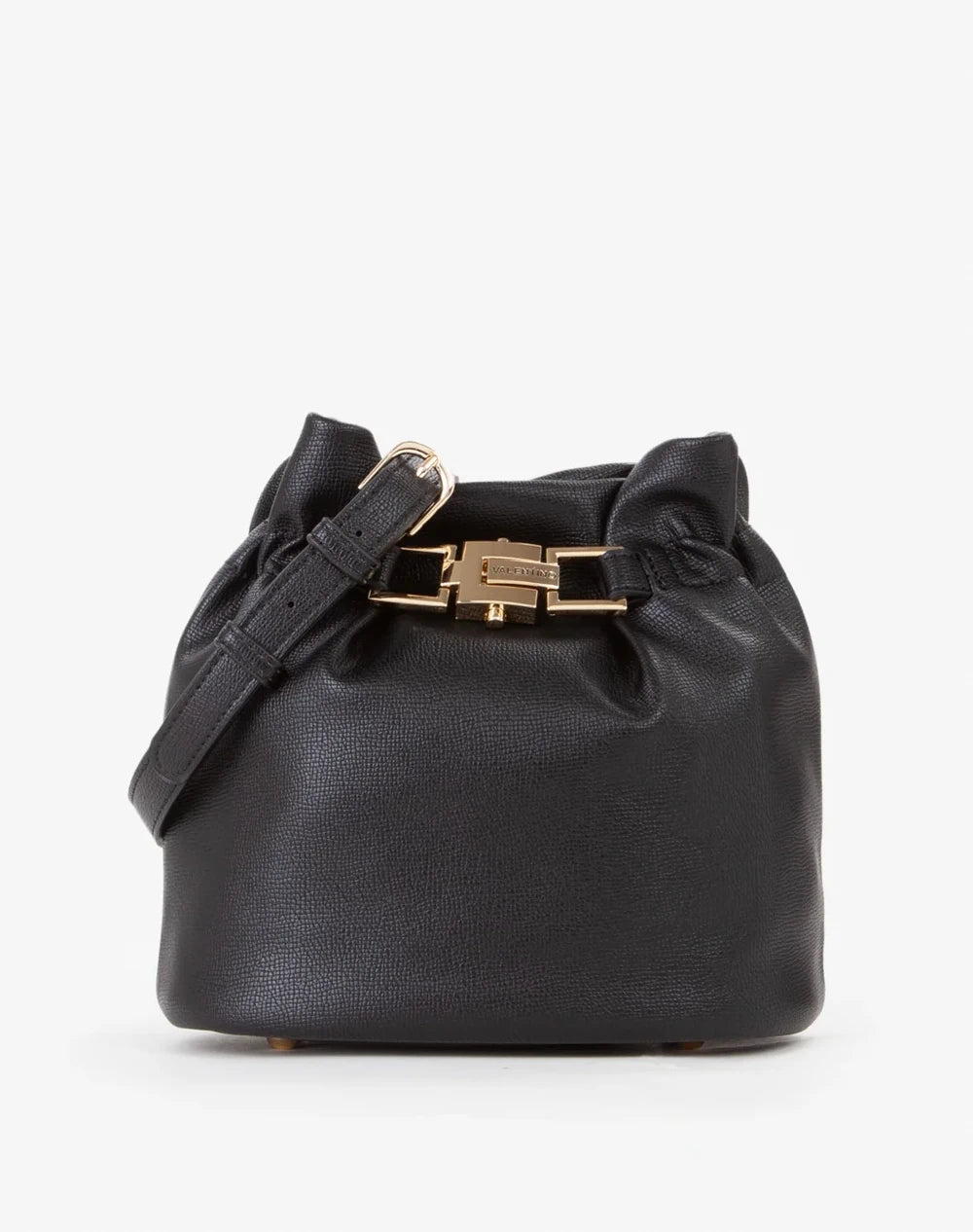 Mini Borsa a Secchiello Valentino 'Fedora Re' - Nero