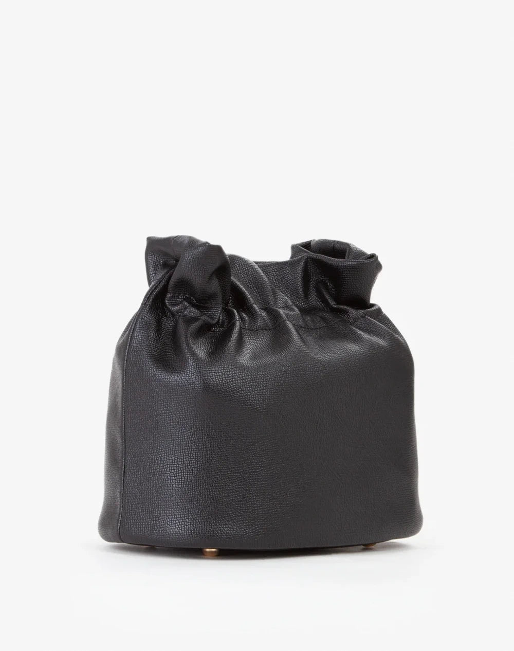 Mini Borsa a Secchiello Valentino 'Fedora Re' - Nero