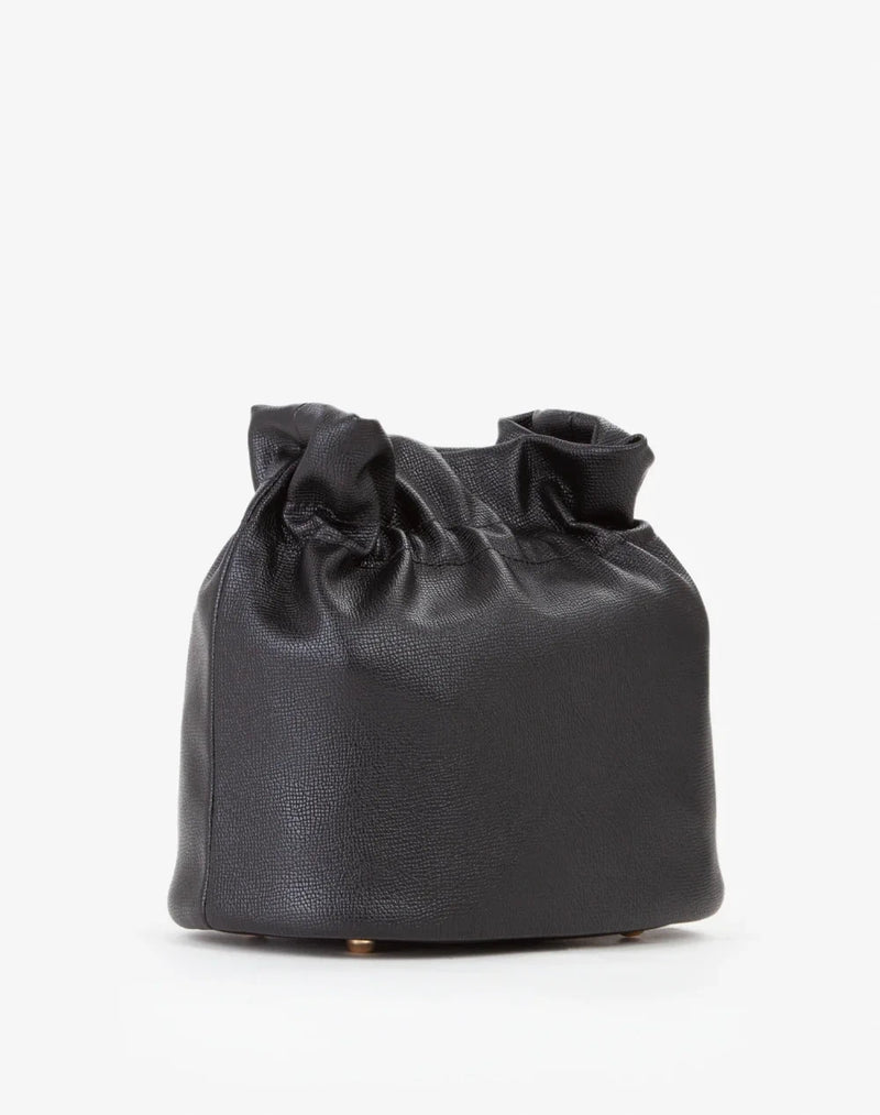 Mini Borsa a Secchiello Valentino 'Fedora Re' - Nero