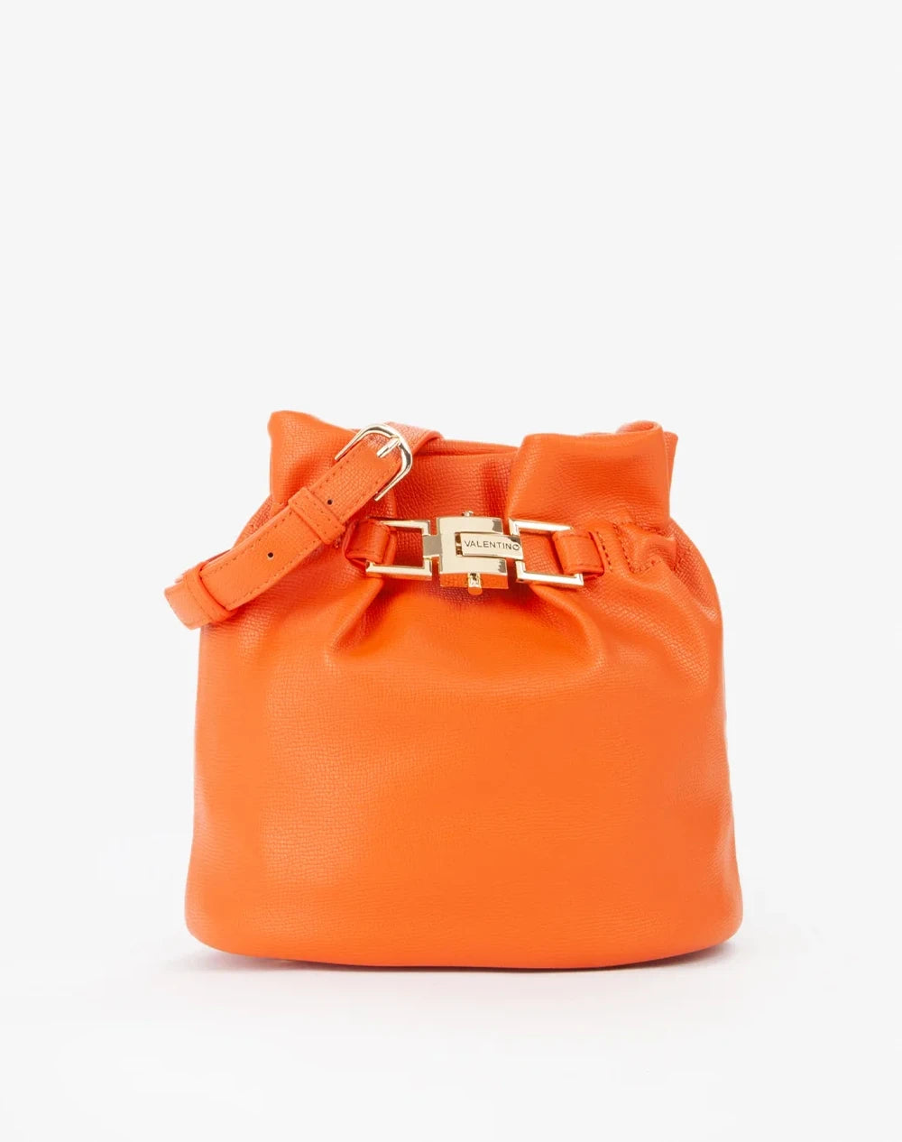 Mini Borsa a Secchiello Valentino 'Fedora Re' - Arancio