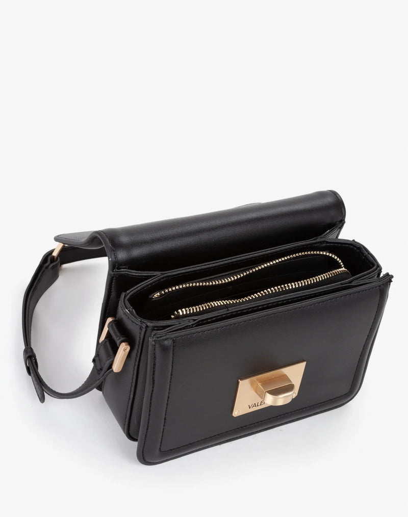 Borsa a spalla FLOREN - Nero