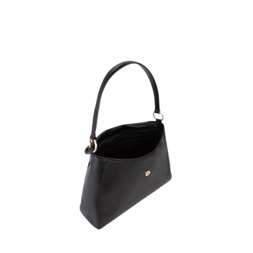 Borsa a spalla Valentino Stella - Nero
