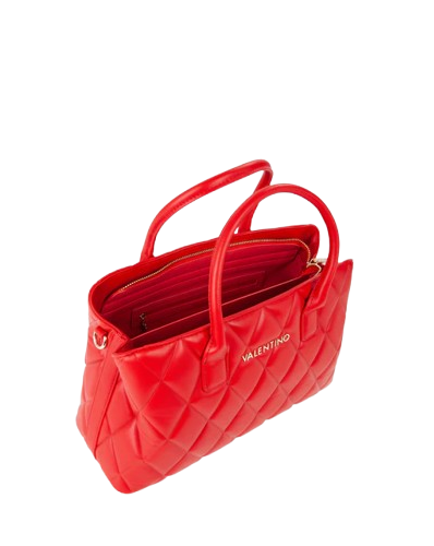 Borsa Shopper Trapuntata Valentino Bags - Rossa