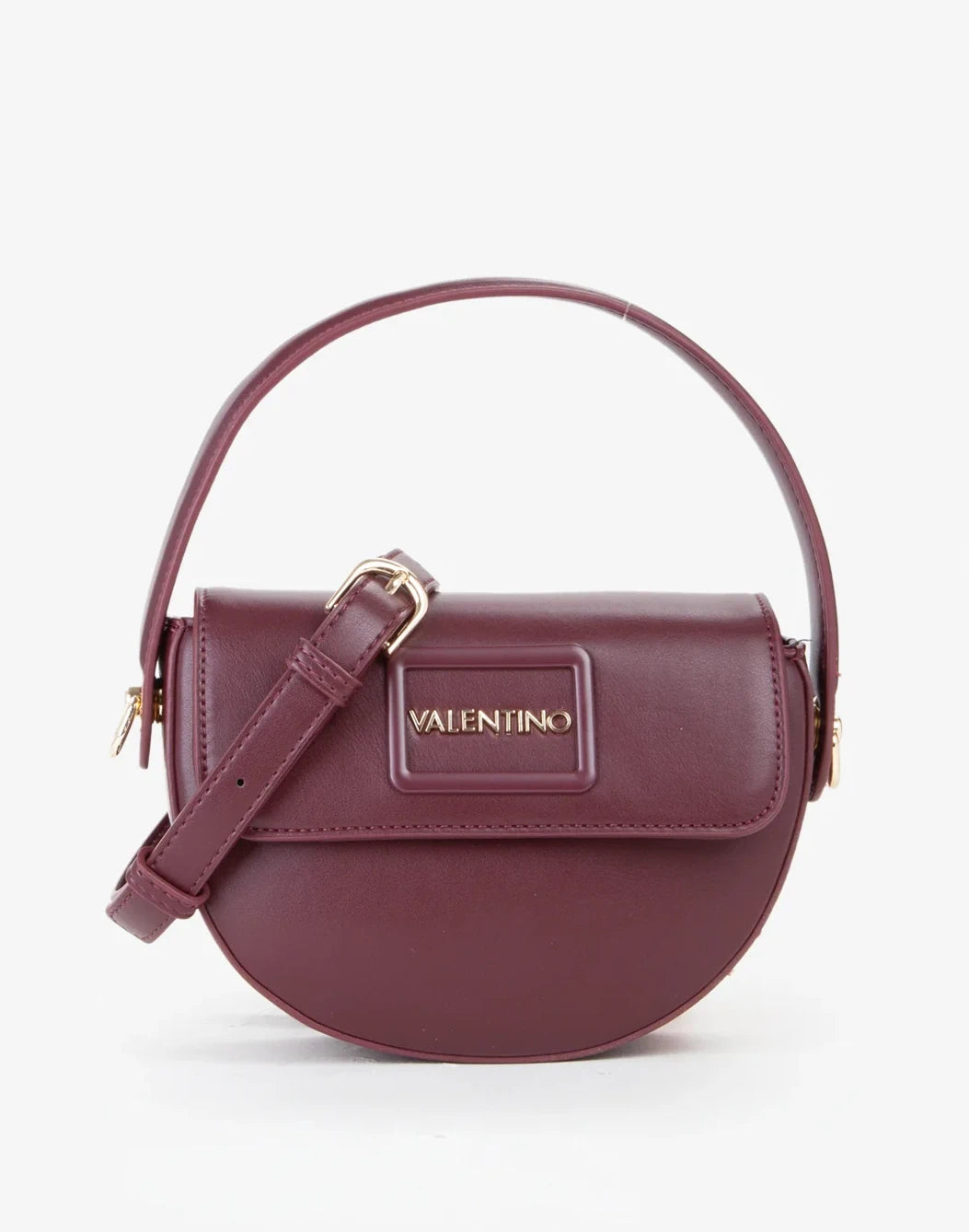Borsa mezzaluna Valentino bags - Prugna