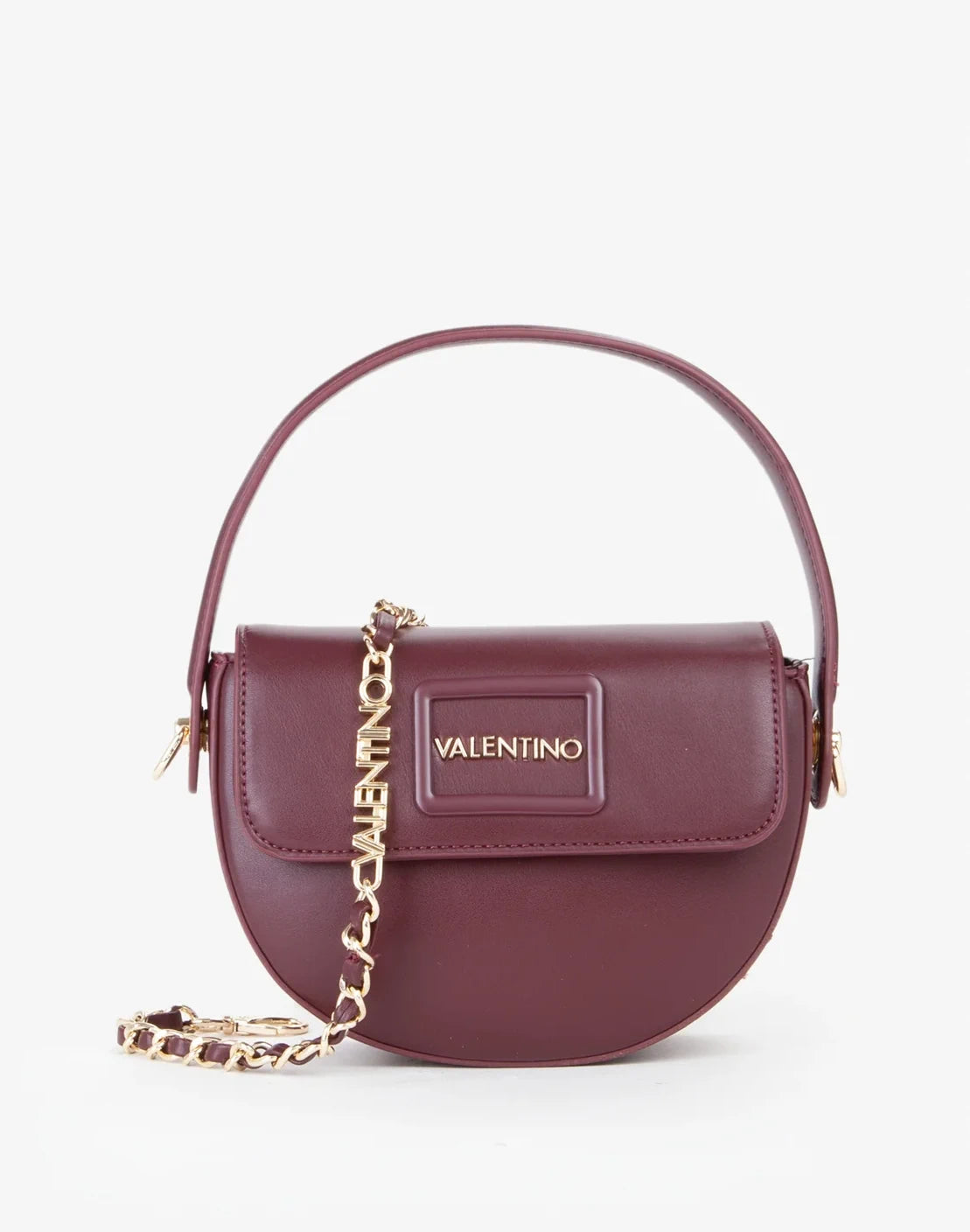 Borsa mezzaluna Valentino bags - Prugna