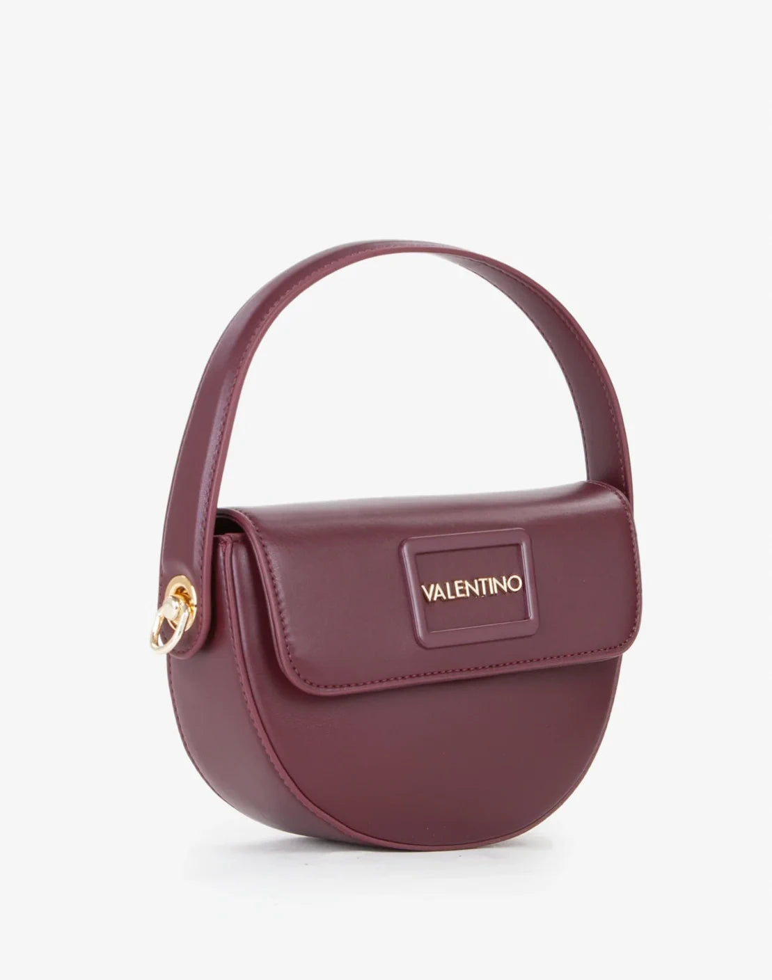 Borsa mezzaluna Valentino bags - Prugna