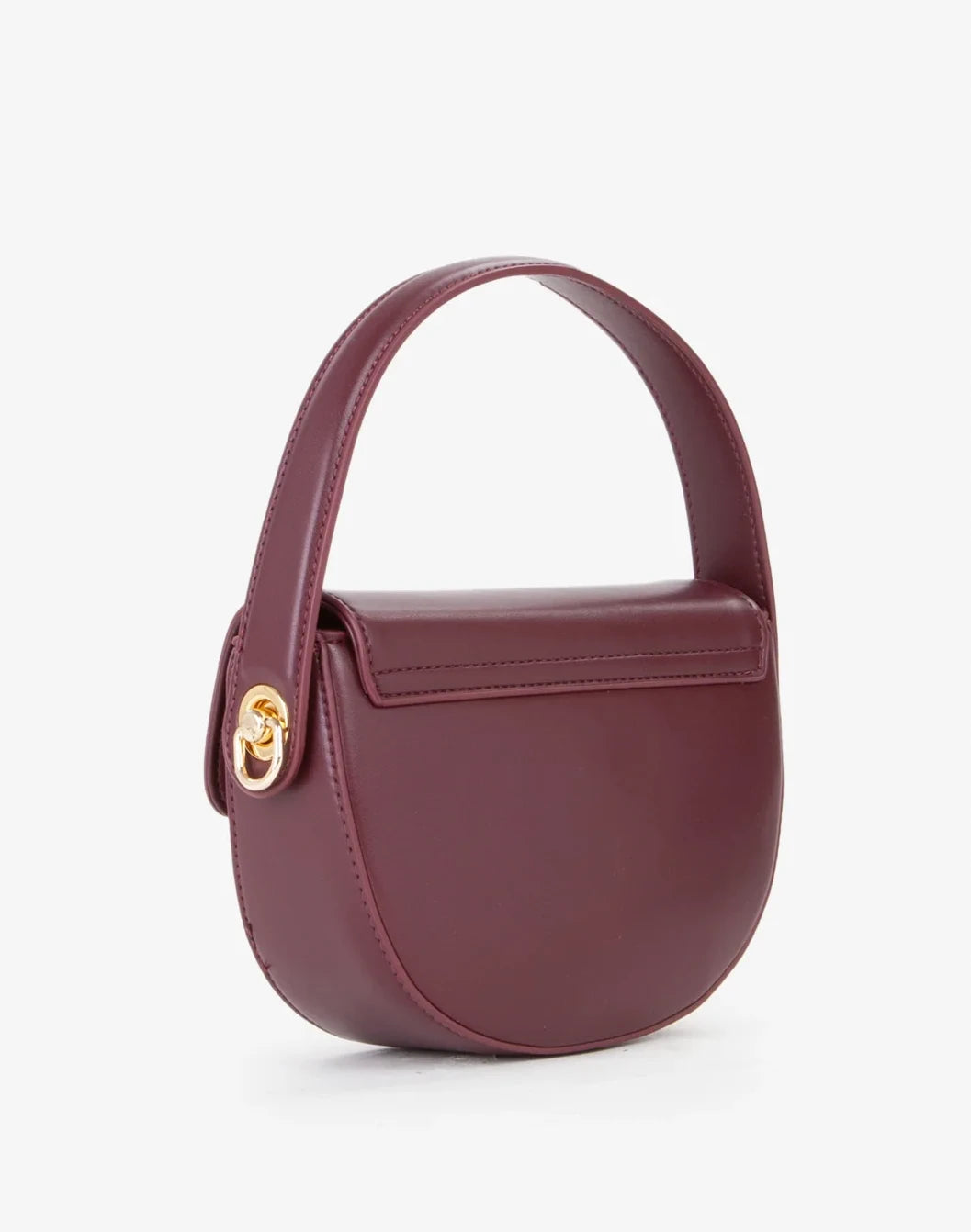 Borsa mezzaluna Valentino bags - Prugna